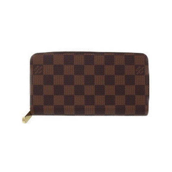 Louis Vuitton Damier Zippy Wallet Zip Long - Picture 1 of 5